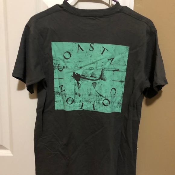 Coastal Cotton T-shirt - Picture 1 of 2